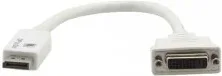 Kramer Electronics DP - DVI-I 0.3m 0,3 m DisplayPort Blanco
