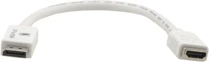 Kramer Electronics DP - HDMI 0.3m 0,3 m DisplayPort Blanco