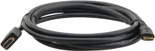 Kramer Electronics 97-01115003 cable HDMI 0,9 m HDMI tipo A (Estándar) HDMI Type C (Mini) Negro