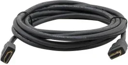 Kramer Electronics HDMI 3ft cable HDMI 0,9 m HDMI tipo A (Estándar) Negro