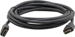 Kramer Electronics C−MHM/MHM cable HDMI 1,8 m HDMI tipo A (Estándar) Negro