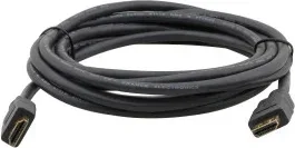 Kramer Electronics C−MHM/MHM cable HDMI 3 m HDMI tipo A (Estándar) Negro