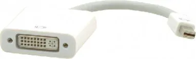 Kramer Electronics Mini DisplayPort (M) to DVI−D (F) Blanco
