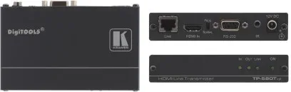 Kramer Electronics TP-580TXR extensor audio/video Transmisor de señales AV Negro