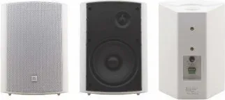Kramer Altavoces de Montaje en Pared 6.5" 2 Vias Galil-6-O(Pair)/Black