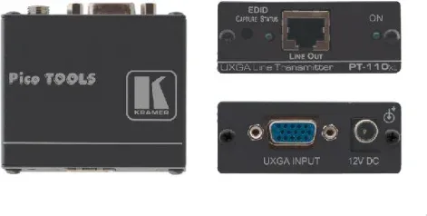 Kramer Electronics PT-110xl 1920 x 1080 Pixeles