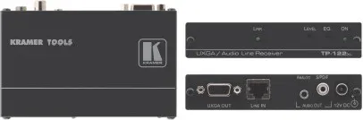 Kramer Electronics TP-122XL extensor audio/video Transmisor de señales AV Negro