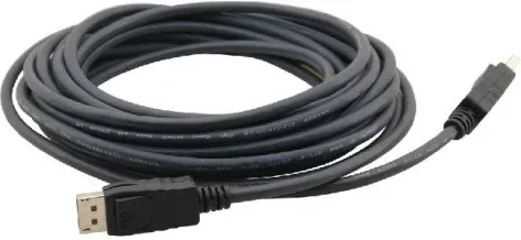 Kramer Electronics C-MDPM/MDPM 0,6 m DisplayPort Negro