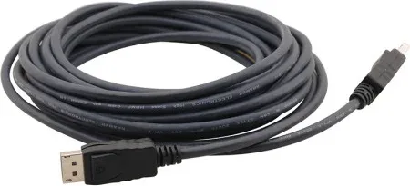 Kramer Installer Solutions Cable DisplayPort (Male) To DisplayPort (Male) - C-Mdpm/Mdpm-3 (97-1717003)