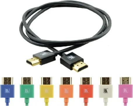 Kramer Electronics 0.9m HDMI m/m cable HDMI 0,9 m HDMI tipo A (Estándar) Negro