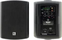 Kramer Electronics TAVOR-5-O(PAIR)/BLACK/US conjunto de altavoces 60 W Universal Negro De 2 vías
