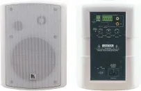 Kramer Electronics TAVOR-5-O(PAIR)/WHITE/US conjunto de altavoces 60 W Universal Blanco De 2 vías