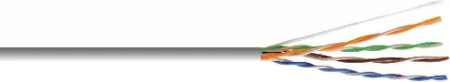 Kramer Electronics 304.8m Cat5e U/UTP LSZH cable de red Gris 304,8 m U/UTP (UTP)