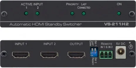 Kramer Electronics VS-211H2 interruptor de video HDMI