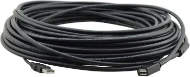 Kramer Electronics CA-UAM/UAF-25 cable USB 7,6 m 2.0 USB A Negro