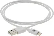 Kramer Electronics C-UA/LTN/WH-3 cable de conector Lightning 0,9 m Blanco