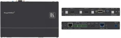 Kramer Electronics DIP-20 extensor audio/video Transmisor de señales AV Negro