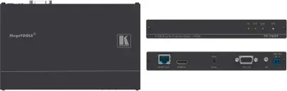 Kramer Electronics TP-780T Transmisor de señales AV Negro