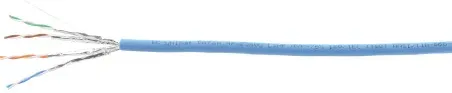 Kramer Electronics BC-UNIKAT cable de red Azul 305 m Cat6a U/FTP (STP)