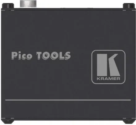 Kramer Electronics PT-101H2 extensor audio/video Repetidor de señales AV Negro