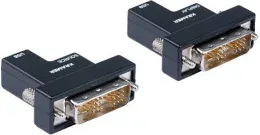 Kramer Electronics AD-AOCD/XL/TR adaptador de cable de vídeo DVI 2 x HDMI Negro
