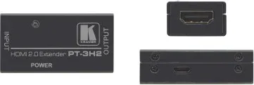 Kramer Electronics PT-3H2 extensor audio/video Transmisor de señales AV