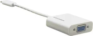 Kramer Electronics ADC-U31C/GF 0,17 m USB Tipo C VGA (D-Sub) Blanco