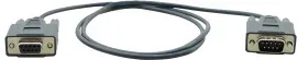 Kramer Electronics C-D9M/D9F-3 cable de serie Negro 0,9 m RS–232