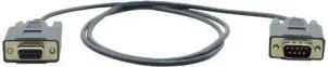 Kramer / Cable de Control Rs-232 de 9 Pines Sub D Hembra a 9 Pines Sub D Macho / C-D9M/D9F-15