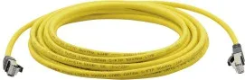 Kramer Electronics PC6A-LS503-30M cable de red Amarillo Cat6a S/FTP (S-STP)