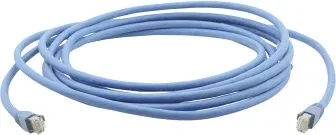 Kramer Electronics C-UNIKAT-6 cable de red Azul 1,8 m Cat6a U/FTP (STP)