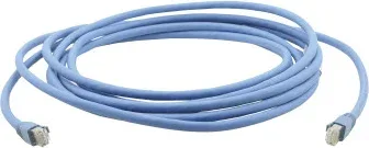 Kramer Electronics C-UNIKAT-125 cable de red Azul 38,1 m Cat6a U/FTP (STP)