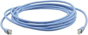 Kramer Electronics C-UNIKAT-150 cable de red Azul 45,7 m Cat6a U/FTP (STP)