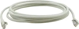 Kramer Electronics PC5E-100-0.5 cable de red Gris 0,15 m Cat5e U/UTP (UTP)
