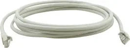 Kramer Electronics PC5E-100-10 cable de red Gris 3 m Cat5e U/UTP (UTP)