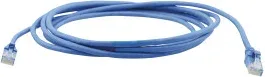 Kramer Electronics PC6−1 CAT6 U/UTPP, 4.6m cable de red Azul 4,6 m U/UTP (UTP)