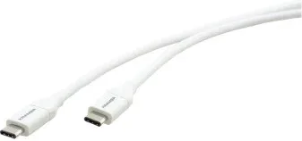 Kramer Electronics C-USB/CC-6 cable USB 1,8 m USB 2.0 USB C Blanco