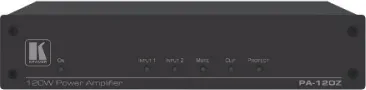 Kramer Electronics PA-120Z amplificador de audio Negro
