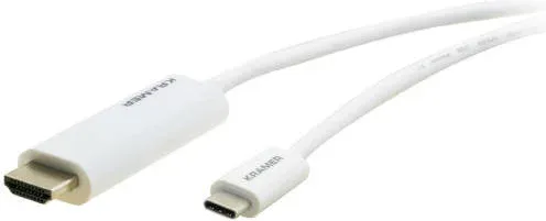 Cable USB-C (M) a HDMI (M)  1.8M Kramer