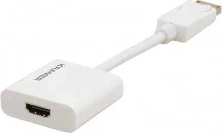 Kramer Electronics ADC-DPM/HF/UHD adaptador de cable de vídeo DisplayPort HDMI tipo A (Estándar)