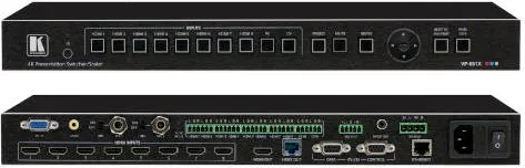 Escalador / Conmutador 10–Input Vp-551X Kramer