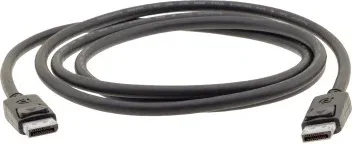 Kramer Electronics C-DP 7,6 m DisplayPort Negro
