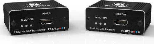 Receptor Compacto Poc HDMI Pt-872Xr Kramer