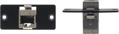 Kramer Electronics W-45(B) toma de corriente RJ-45 Negro