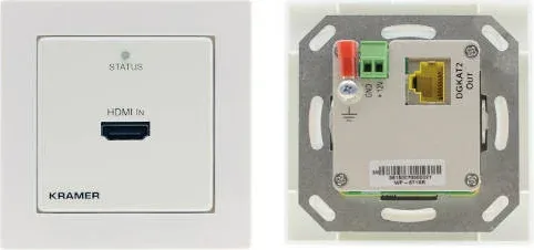 Transmisor Poc en Formato Wall Plate Wp-871Xr Kramer
