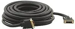 Kramer Electronics C-DM/DM/XL-15 cable DVI 3,7 m DVI-D Negro