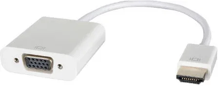 Kramer Cable Adaptador HDMI (M) a VGA (F) Adc-Hm/Gf
