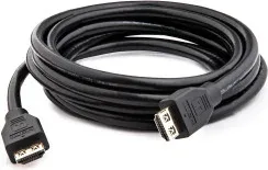 Kramer Electronics C-HMU-3 cable HDMI 0,9 m HDMI tipo A (Estándar) Negro