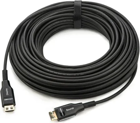 Kramer Electronics CLS-AOCH/60F cable HDMI 60 m HDMI tipo A (Estándar) Negro