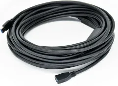 Kramer Electronics CA-USB3/AAE-35 cable USB 10,7 m USB 3.2 Gen 1 (3.1 Gen 1) USB A Negro